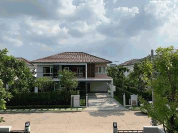 MBH48 ขายบ้านเดี่ยว หมู่บ้าน เดอะ แกรนด์ ปิ่นเกล้า